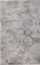 Feizy Asher Medium Grey 5' x 8' Rug-0