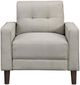 Coaster® Bowen Beige Accent Chair-1