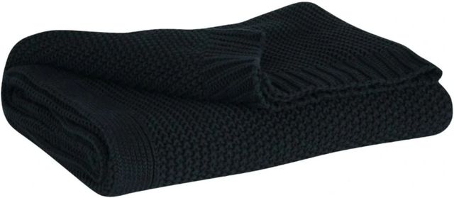 Signature Design by Ashley® Gayelery Black Throw Blanket-0