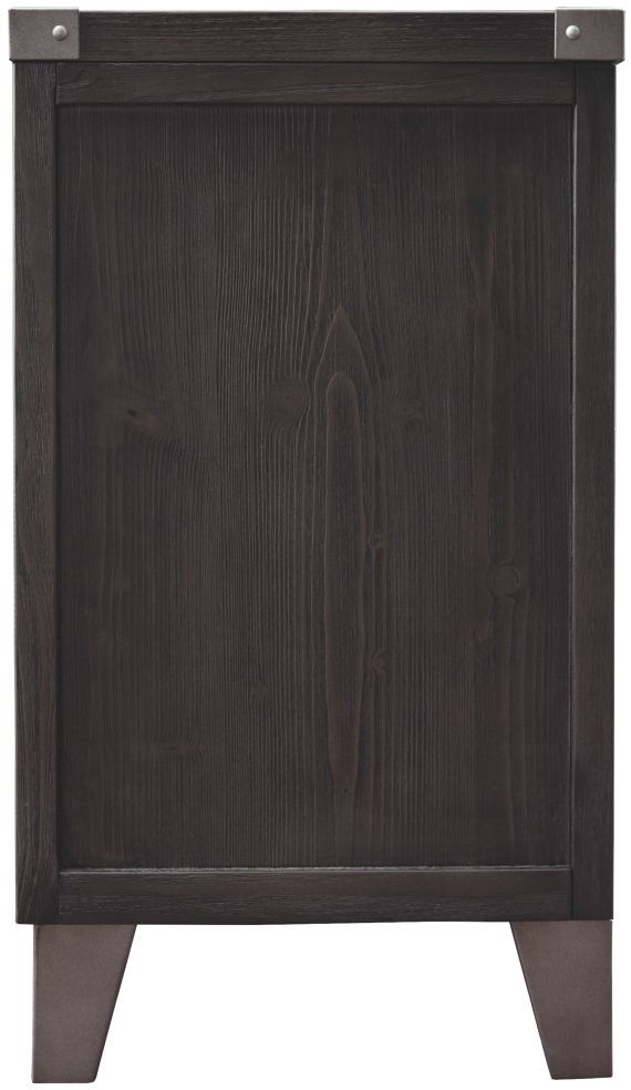 Signature Design by Ashley® Todoe Gray Extra Large TV Stand-2