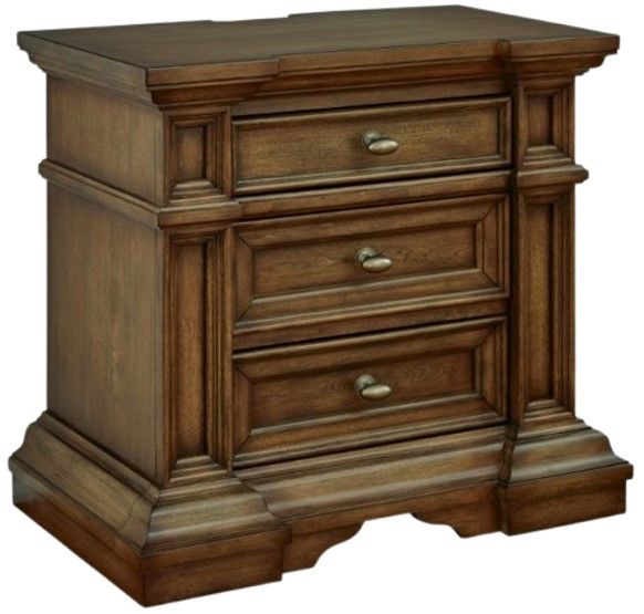 Signature Design by Ashley® Frantanna Brown Nightstand-0