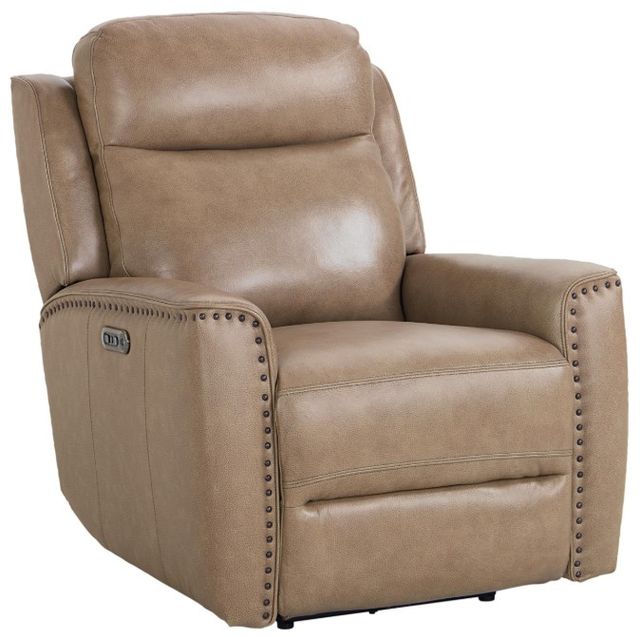 Bassett® Furniture Club Level Douglas Wheat Wallsaver Power Recliner-0