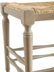 Furniture Classics Beige Single Seat Reed Bench-2