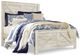 Signature Design by Ashley® Bellaby 4-Piece Whitewash Queen Crossbuck Panel Bed Set-1