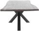 Jofran Inc. Nordic Ridge Gray Dining Table-3