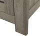 International Furniture Direct Bonfire Light Cream Buffet-5