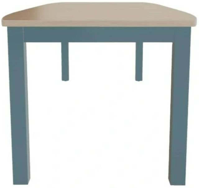 Mavin Customizable 38" x 72" Boat Extendable Dining Table with 2 Leaves-2