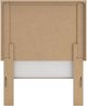 Signature Design by Ashley® Dovander Warm Natural Brown Twin Panel Platform Bed-5