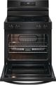 Frigidaire® 30" Black Freestanding Electric Range-1