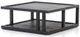 Four Hands Charley Drifted Black Coffee Table-0