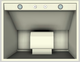 Vent-A-Hood® 36" Biscuit Wall Hood-2