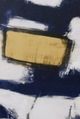Stylecraft Blue Shatters III Blue/White Wall Art-1