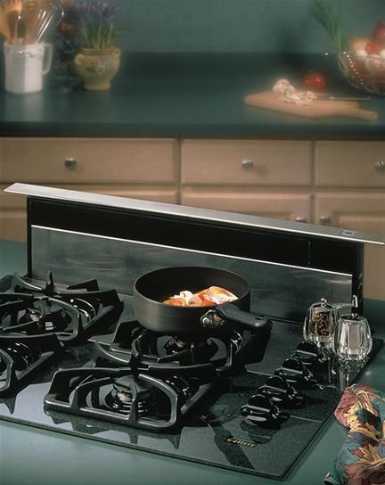 Broan® 27000 Series Eclipse™ 30" Stainless Steel Downdraft Internal Blower-1