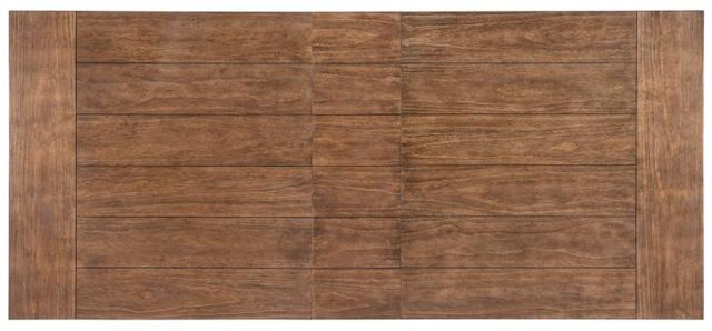 Legacy Classic Artisan's Place Vintage Pine Trestle Dining Table-3