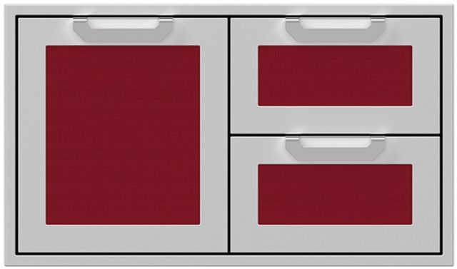 Hestan® AGSDR Series 36” Tin Roof Outdoor Combo Door/Drawer-0