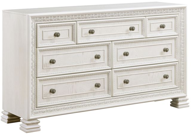 Homelegance® Theodora Pearl White Dresser-0