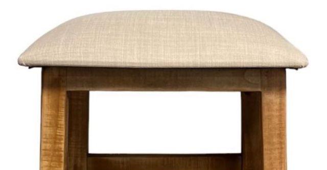 Million Dollar Rustic Louisana Brown Stool-1