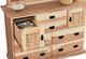 A-America® Amish Highlands Natural Mule Chest-4