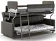 Luonto® Furniture Customizable Elevate Bunk Bed Sleeper-0