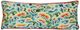 Stylecraft Blue/Green/White Large Lumbar Designer Pillow-0