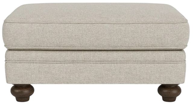 Flexsteel® Winston Silver Driftwood Cocktail Ottoman-2