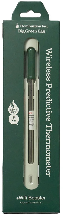Big Green Egg Wireless Predictive Thermometer