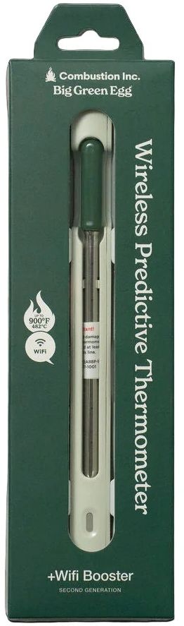 Big Green Egg® and Combustion Inc. Wireless Predictive Thermometer with WiFi Booster-2