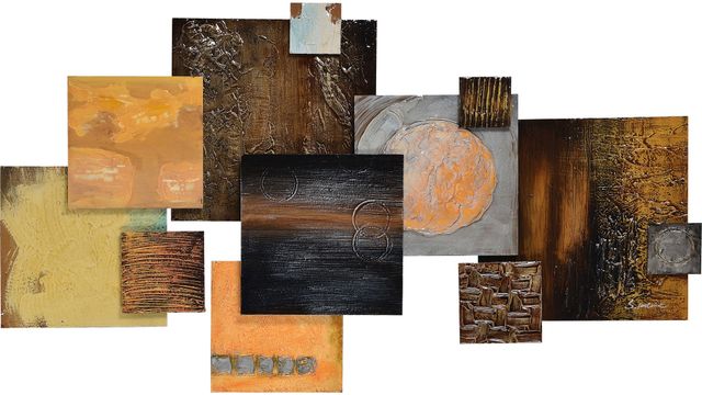Renwil® Transforming Dimensional Wall Art-2