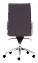 Zuo® Engineer Espresso High Back Office Chair-3