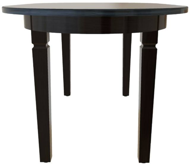 Mavin Customizable Oval Extendable Dining Table with 12" Leaf-2