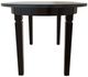 Mavin Customizable Oval Extendable Dining Table with 12" Leaf-2