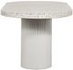 Moe's Home Collection Lyon White Outdoor Terrazzo Dining Table-2