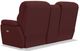 La-Z-Boy® Morrison Claret Power Reclining Loveseat with Console-3