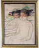 Stylecraft Beige/Black/Gray/Purple Wall Art-0