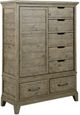 Kincaid® Furniture Plank Road Wheeler Brown Door Chest-0