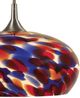 Cal® Lighting & Accessories Blue/Red Pendant-1
