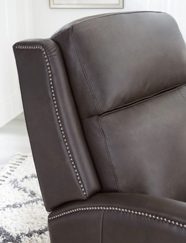 Parker House® Vermont Slate Noire Manual Pushback Recliner-2