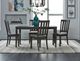 Liberty Furniture Tanners Creek 5-Piece Greystone Dining Set-0