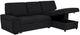 Coaster® Demko 2-Piece Black Right-Arm Facing Sleeper Sectional Sofa with Speaker and Storage Chaise-3