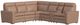 Flexsteel® Dutch Desert Leather Power Reclining Sectional with Custom Layout Options-0