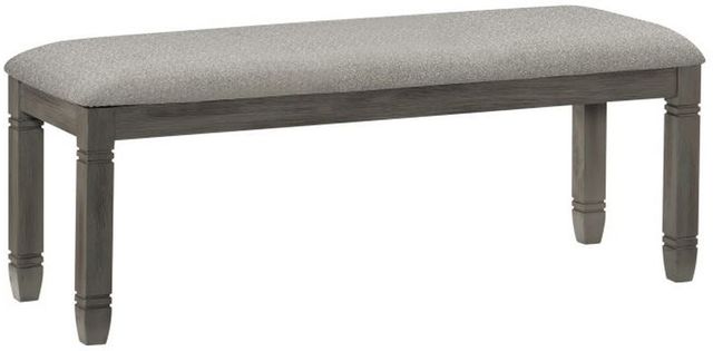 Homelegance® Granby Antique Gray Dining Bench-0