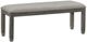 Homelegance® Granby Antique Gray Dining Bench-0