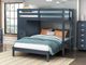 Sabrina Twin/Full Loft Bunkbed-1