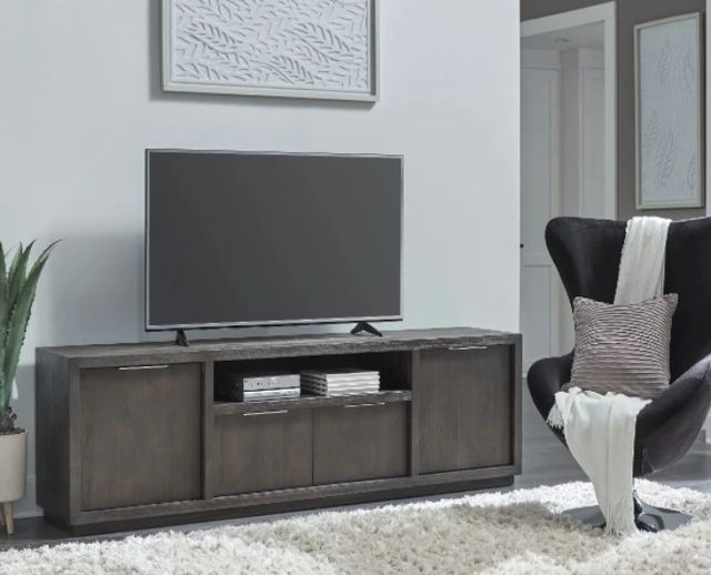 Modus Furniture Oxford Basalt Gray 84" Media Console-1