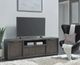 Modus Furniture Oxford Basalt Gray 84" Media Console-1