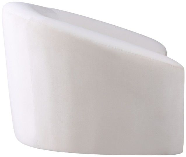 Meridian Furniture Riley Cream Upholstered Chair-3