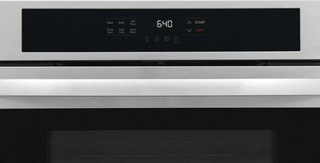 Frigidaire® 30" Stainless Steel Single Electric Wall Oven-1
