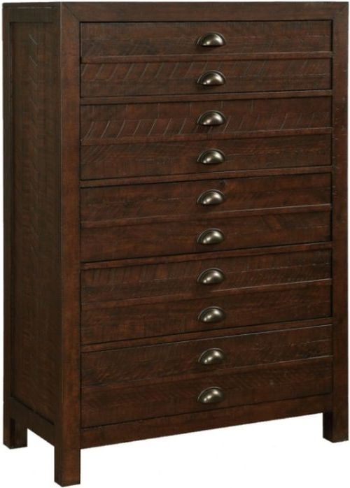 Winners Only® Union Dark Brown Chest-0