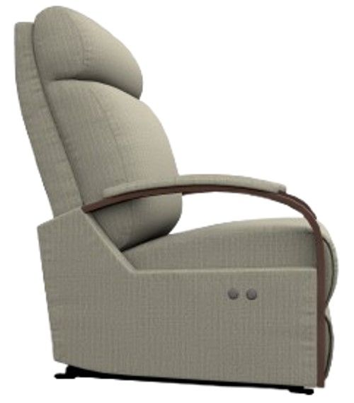Best® Home Furnishings Customizable Kinetix Manual Swivel Glider Recliner with Dar Walnut Arm-2