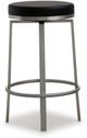 TOV Furniture Pratt Black Steel Counter Stool-0